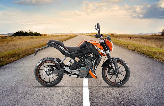 2018 KTM Duke 200 launched in Malaysia
