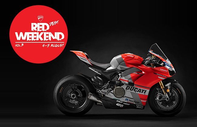 Buy a Ducati at Red Weekend 3.0 and get amazing deals
