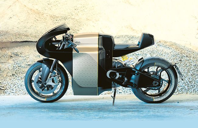 Saroléa Manx7 electric superbike unveiled 