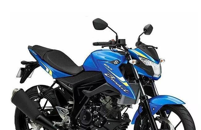 Suzuki officially reveals all-new Bandit 150 at GIIAS 2018