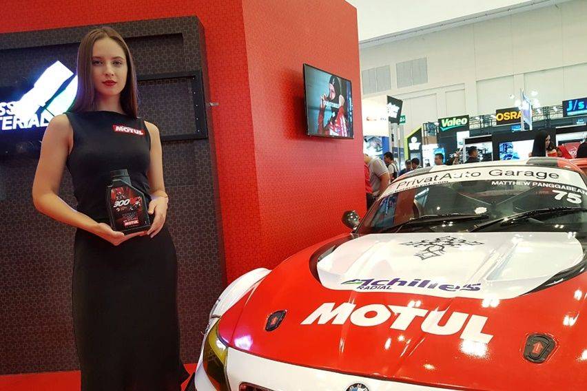 GIIAS 2018: Motul Luncurkan Pelumas 300V2 4T Factory Line 10W50