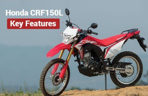 Honda CRF 150L - Key features