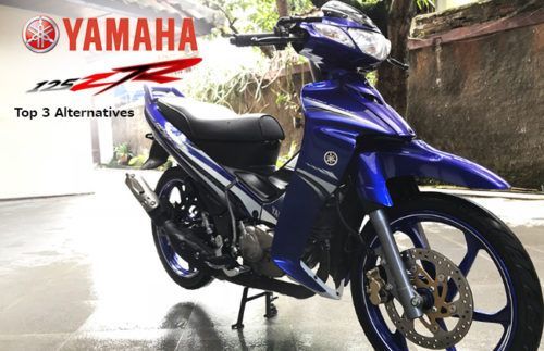 Yamaha	 125ZR - Top three alternatives