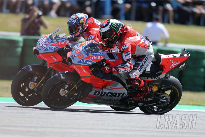 MotoGP: Ducati Menggila, Andrea Dovizioso Juara di Brno