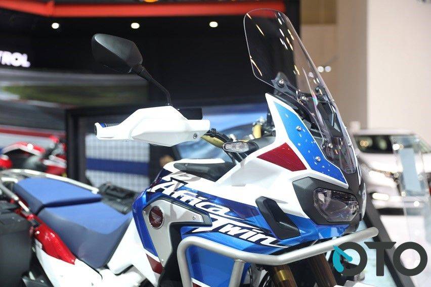 GIIAS 2018: Lima Perbedaan Honda Africa Twin Adventure Sports Vs Varian Standar