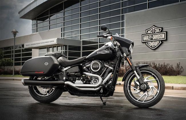 Harley-Davidson applies patent for Autonomous Emergency Braking