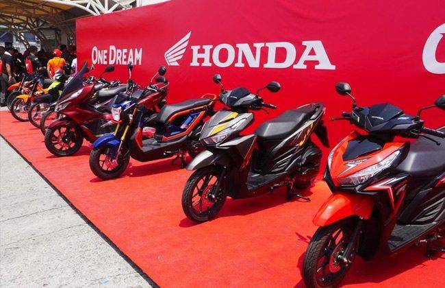 Honda Riders\' Convention held in Davao