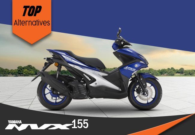 Yamaha NVX 155 - Top alternatives