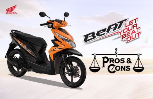 Honda BeAT - Pros and cons 
