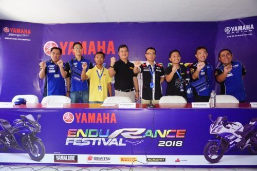 Yamaha Gelar Balap Motor Endurance Pertama di Indonesia