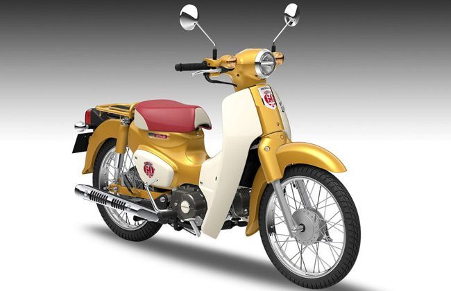 Honda 60th Anniversary Super Cub is open for bookings