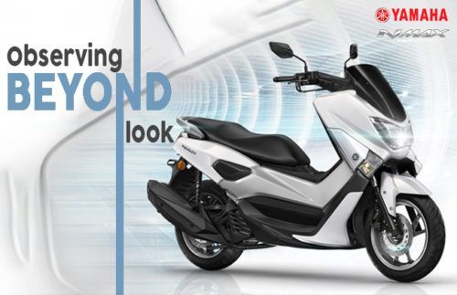 Yamaha Nmax - What is under the modern looks?