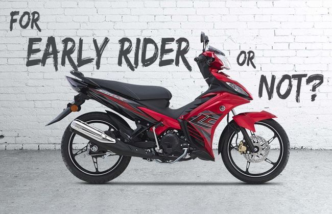 Yamaha 135 LC Super Sport - Is it a good buy for early riders?