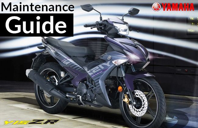 Yamaha Y15ZR - Maintenance guide