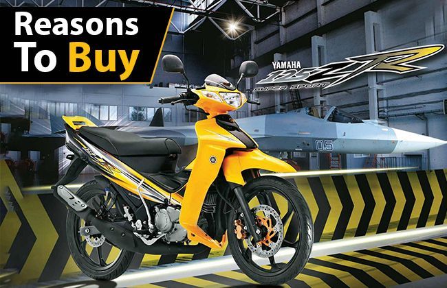 Yamaha 125ZR: Reasons to buy