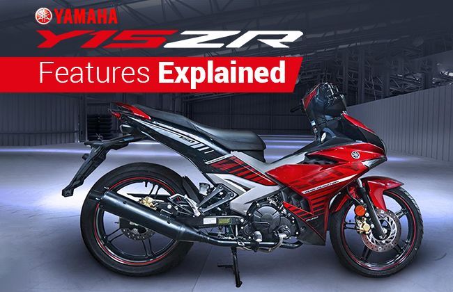 Yamaha Y15ZR: Features explained