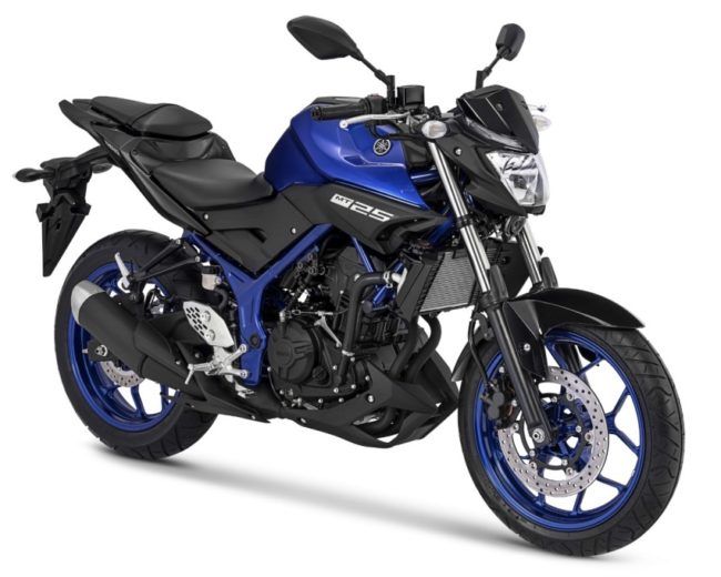 Yamaha MT-25 Terbaru Meluncur, Ini Perbedaannya Yamaha MT-25 Terbaru Meluncur, Ini Perbedaannya