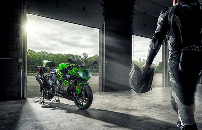  New Ninja in the clan- the 2019 Kawasaki Ninja ZX-6R