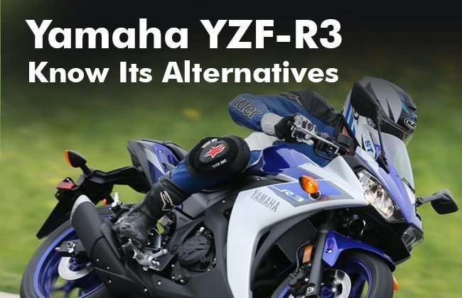 Yamaha YZF-R3: Know its alternatives