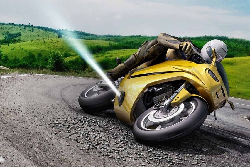 Bosch Siapkan Roket untuk Keselamatan Pengendaraan Motor