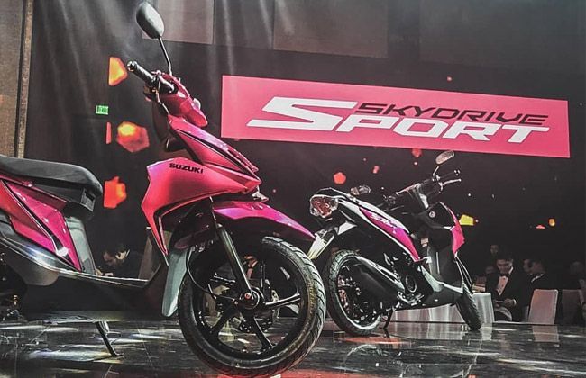New Skydrive Sport unveiled by Suzuki