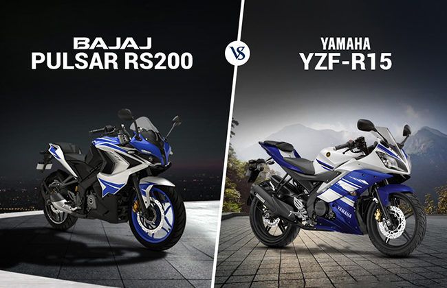Modenas Pulsar RS200 vs Yamaha YZF-R15 - The more thrilling machine Modenas Pulsar RS200 vs Yamaha YZF-R15 - The more thrilling machine
