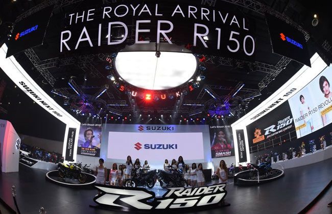 Suzuki releases Smash 115 and Raider R150 in vibrant colours