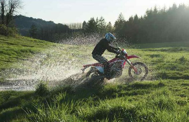 2019 Honda CRF450L made its global debut