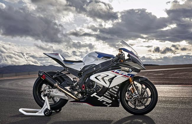 Philippines receives its first BMW HP4 Race