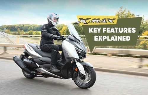 Yamaha Xmax: Key features explained