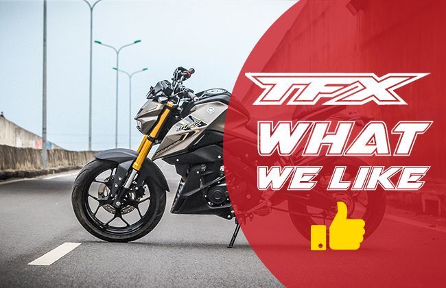 Yamaha TFX 150: What we like
