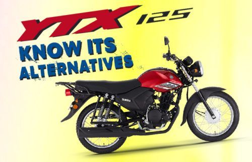 Yamaha YTX 125: Know its alternatives