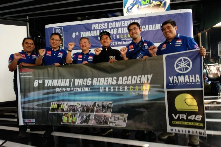 Yamaha Kembali Kirimkan Bibit Pembalap ke Kampung Valentino Rossi