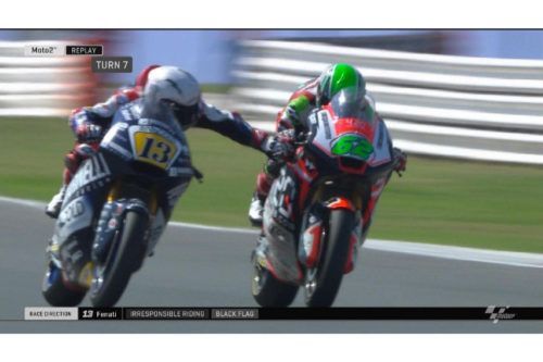 MotoGP: Romano Fenati Tekan Tuas Rem Lawan, Catatan Kelam GP San Marino