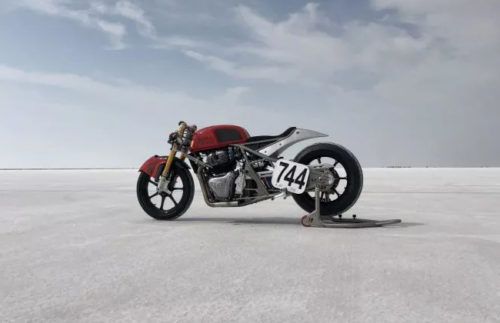Modified Royal Enfield Continental GT 650 hits a top speed of 241 kmph
