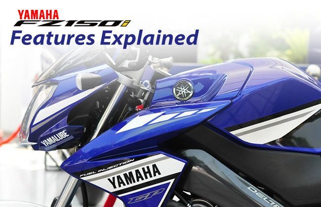 Yamaha FZ150i: Features explained