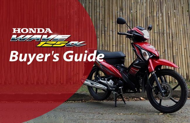 Honda Wave 125 Alpha: Buyer's guide