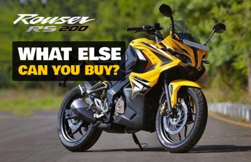 Kawasaki Rouser 200NS: What else can you buy?