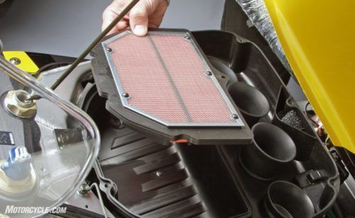 Tips Perawatan Filter Udara pada Moge, Biar Napas Lebih Panjang