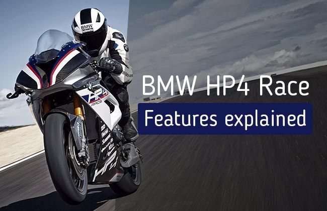 BMW HP4 Race: Features explained