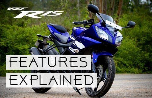 Yamaha YZF-R15: Features explained