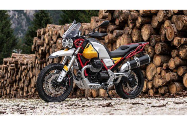 Moto guzzi v85 tt adventure