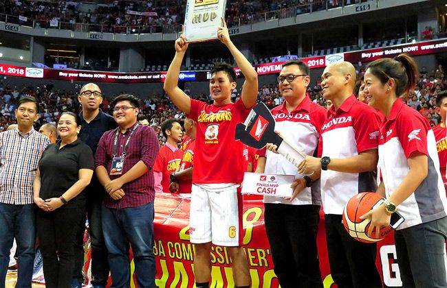 Honda rewards CBR150R to PBA 2018 MVP champion