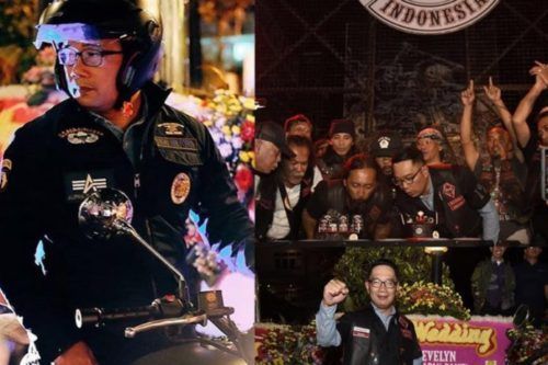 Ini Alasan Bikers Brotherhood Angkat Ridwan Kamil Jadi Anggota Kehormatan