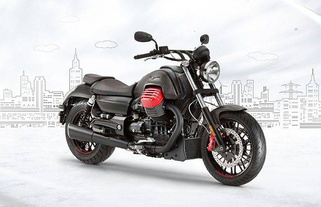 2018 Moto Guzzi Audace Carbon available at RM123,000