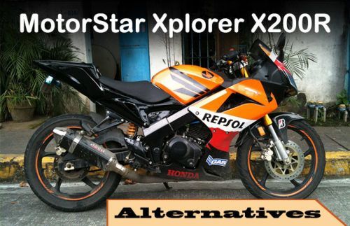 MotorStar Xplorer X200R: Know its alternatives