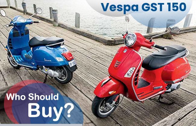 Vespa GTS 150: Who should buy?