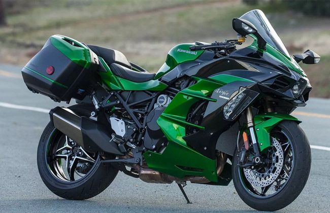 Kawasaki recalls Ninja H2 SX SS in the USA 