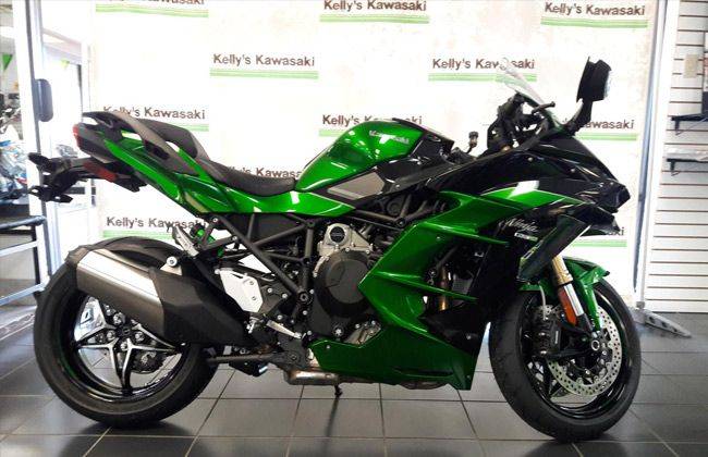 Kawasaki 2018 Ninja H2 SX SE being recalled in the USA