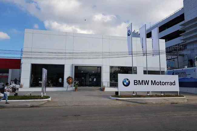 BMW Motorrad opens dealership showroom in Cebu